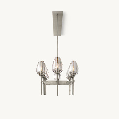 TULIP LINEAR CHANDELIER 65"