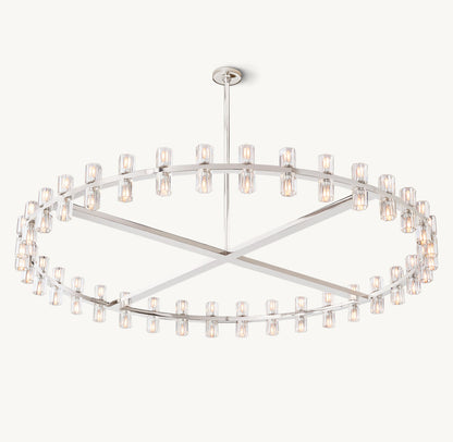 ARCACHON LED ROUND CHANDELIER 60"