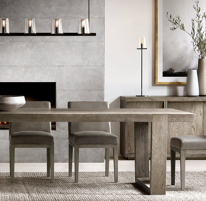 PAUILLAC LINEAR CHANDELIER 49"