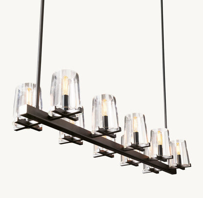 PAUILLAC LINEAR CHANDELIER 49"