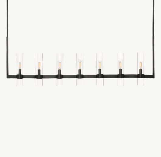 RAVELLE LINEAR CHANDELIER 59"