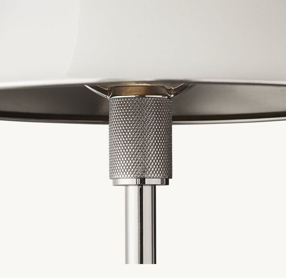 UTILITAIRE METAL SHADE TABLE LAMP