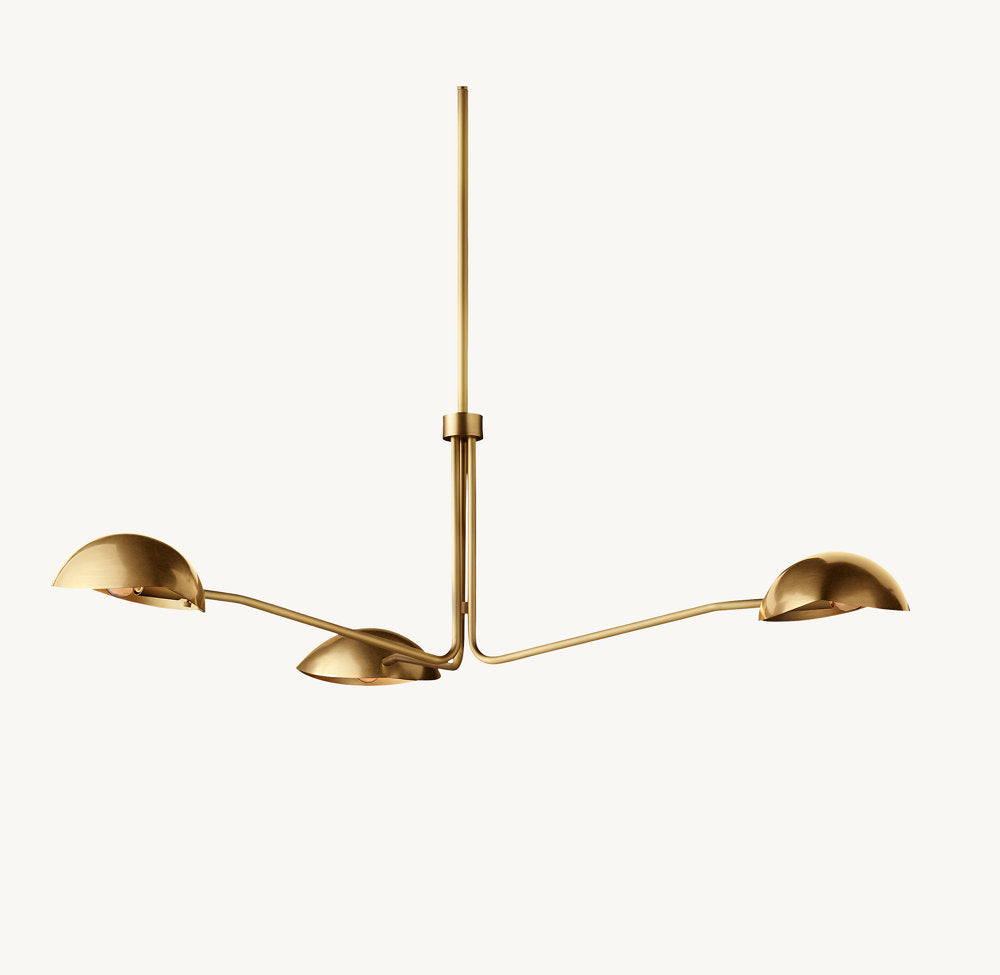 CONVESSI ROUND CHANDELIER 48"