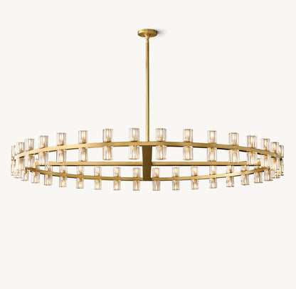 ARCACHON LED ROUND CHANDELIER 60"