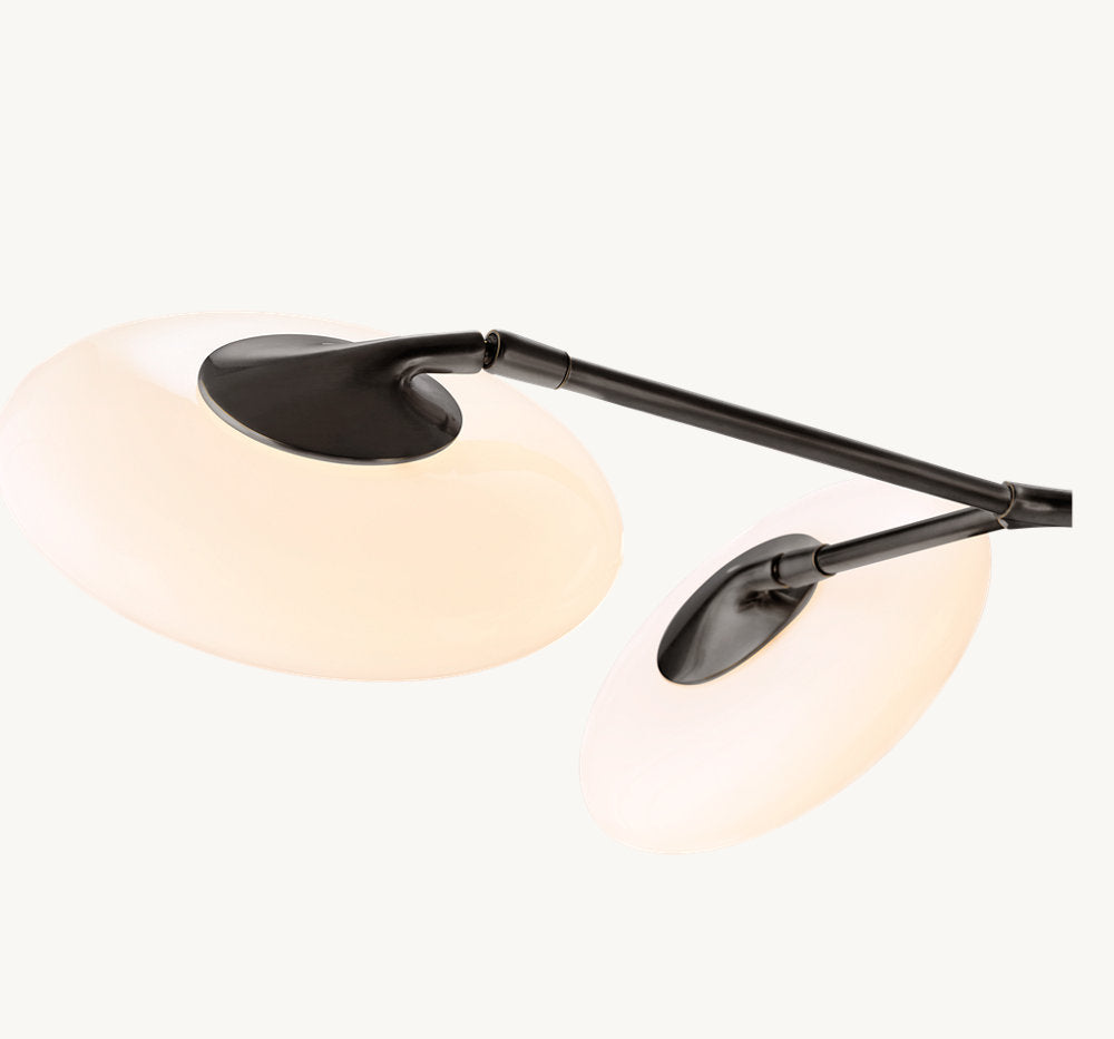 BRINDILLE TWO-TIER CHANDELIER 65"