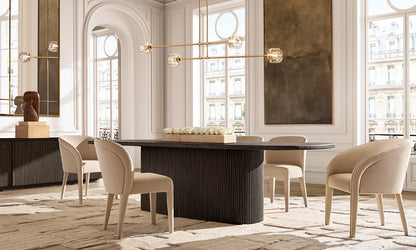 DEMARET MOBILE LINEAR CHANDELIER 72"