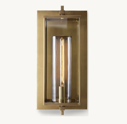 DEVAUX GRAND SQUARE SCONCE