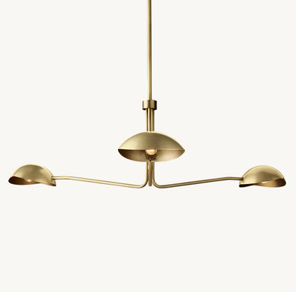 CONVESSI ROUND CHANDELIER 48"