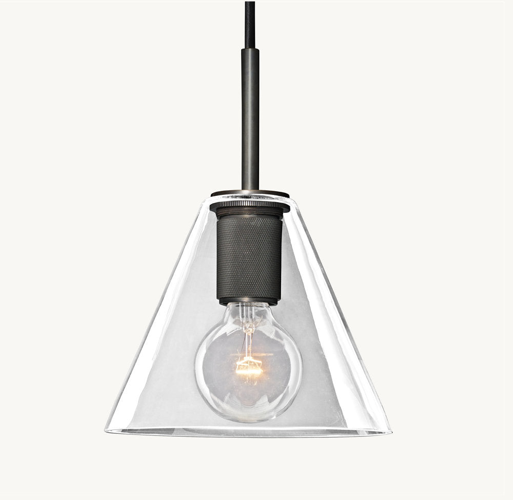 UTILITAIRE FUNNEL SHADE PENDANT