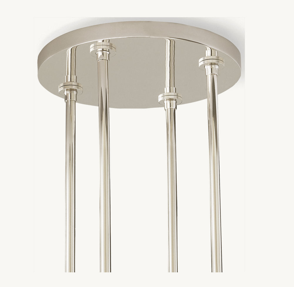 RAVELLE ROUND CHANDELIER 36"