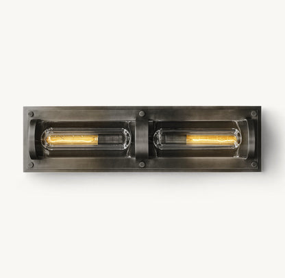 SAVILE ROUND LINEAR SCONCE