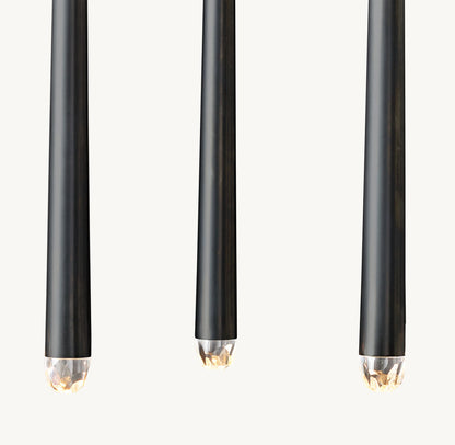 AQUITAINE LINEAR CHANDELIER 72"