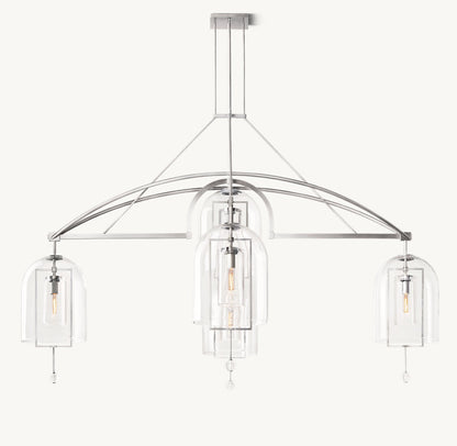 FULCRUM ROUND GRAND CHANDELIER 85"