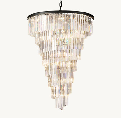 HELIX CHANDELIER 36"