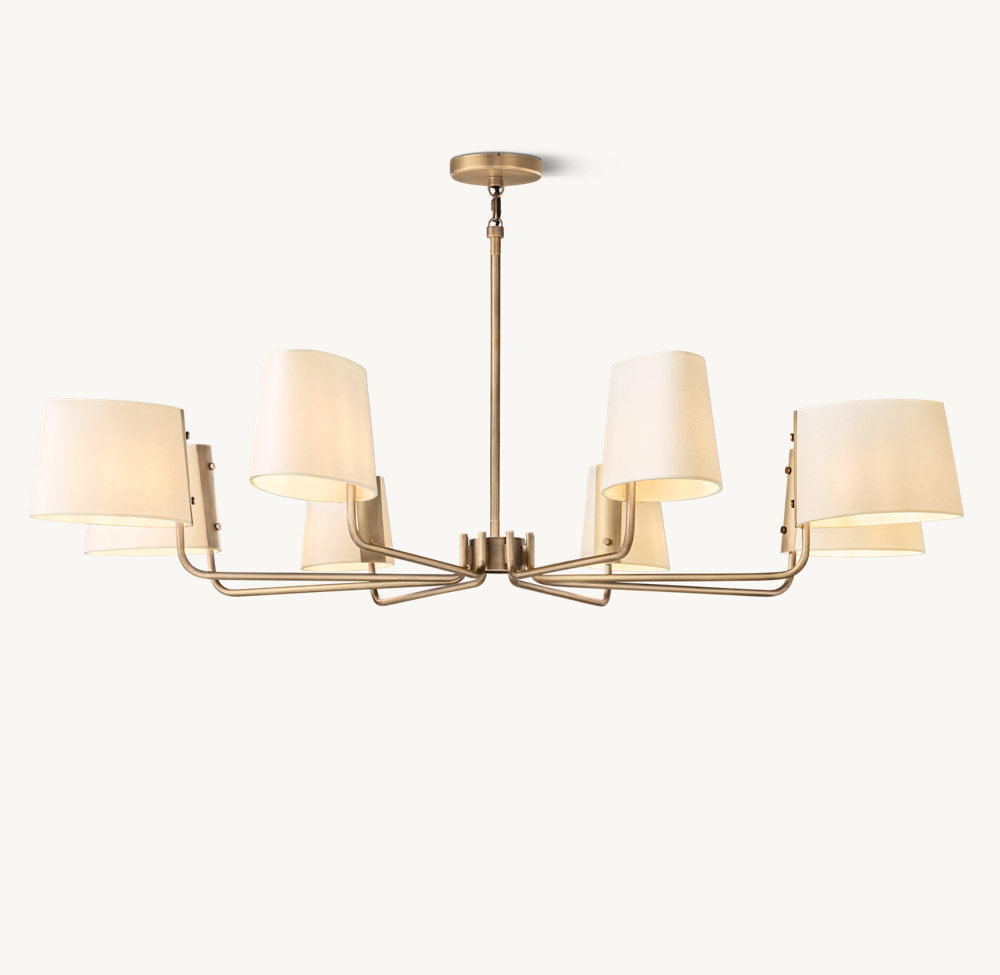 MARTINEAU ROUND CHANDELIER 60"