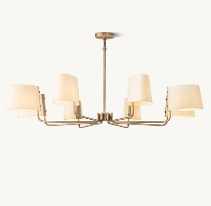 MARTINEAU ROUND CHANDELIER 60"