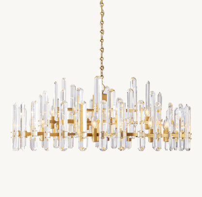 BONNINGTON ROUND CHANDELIER 48"