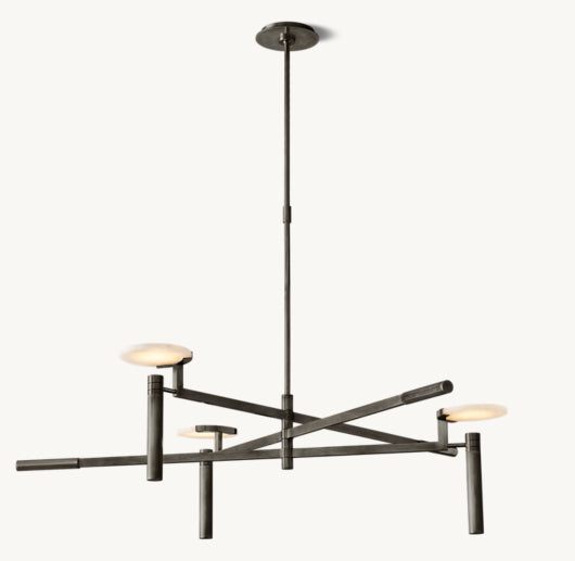 MÉLANGE ROUND CHANDELIER 45"