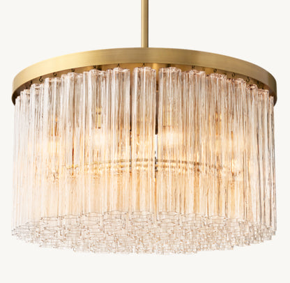 CIELO ROUND CHANDELIER 36"