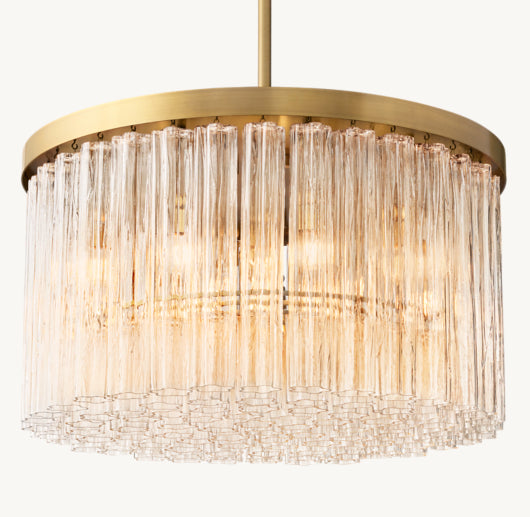 CIELO ROUND CHANDELIER 36"