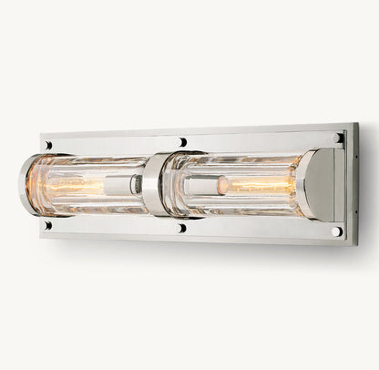 SAVILE ROUND LINEAR SCONCE