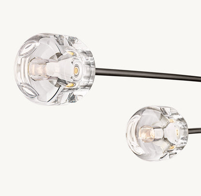 DEMARET MOBILE LINEAR CHANDELIER 72"