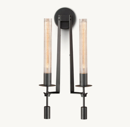 FONTANELLE DOUBLE SCONCE