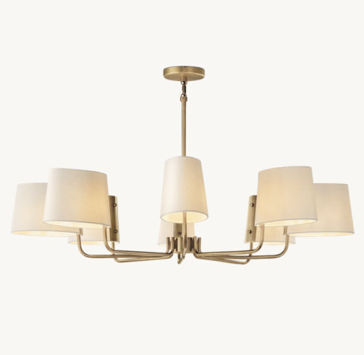 MARTINEAU ROUND CHANDELIER 48"