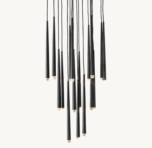 AQUITAINE ROUND CHANDELIER 30"