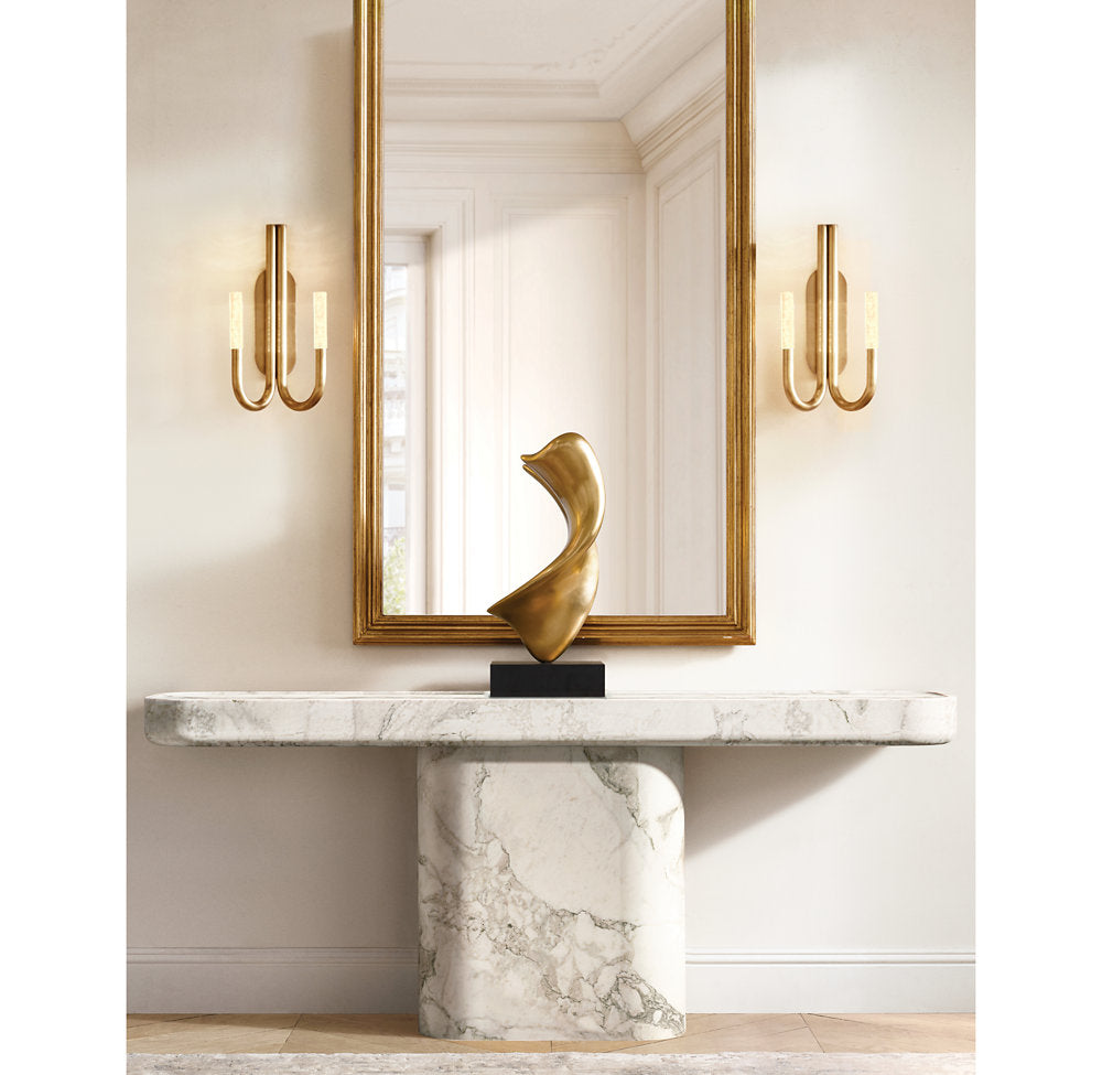ROUSSEAU DOUBLE SCONCE