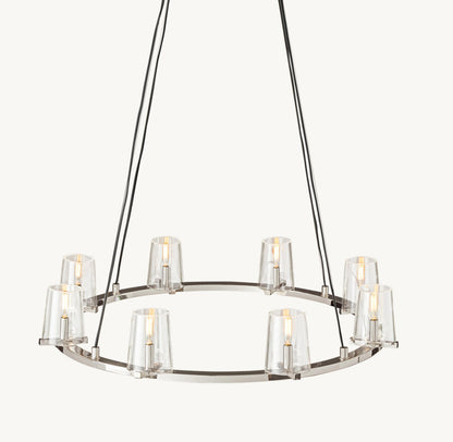 PAUILLAC ROUND CHANDELIER 36"