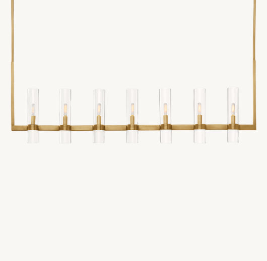 RAVELLE LINEAR CHANDELIER 59"