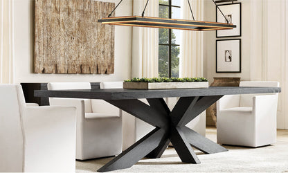 PERALTA RECTANGULAR CHANDELIER 62"