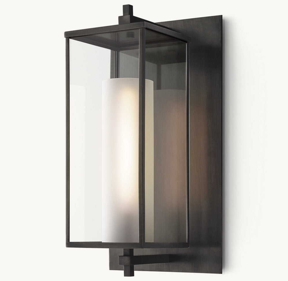DEVAUX GRAND SQUARE SCONCE