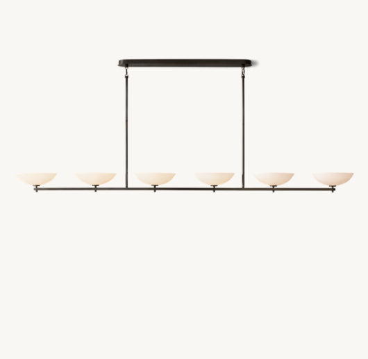 VERNET LINEAR CHANDELIER 96"