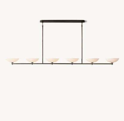 VERNET LINEAR CHANDELIER 96"