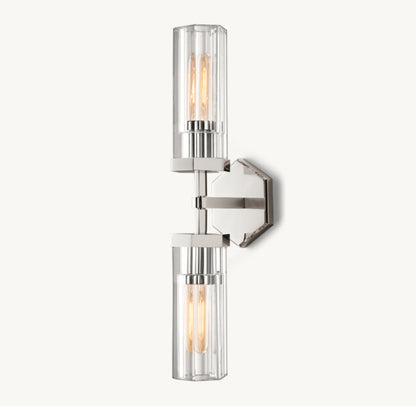LAMBETH HEXAGONAL LINEAR SCONCE