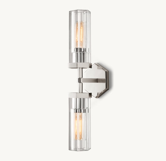 LAMBETH HEXAGONAL LINEAR SCONCE
