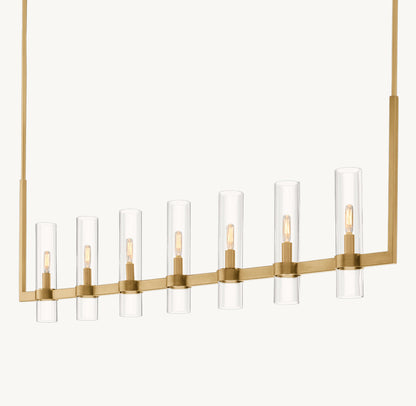 RAVELLE LINEAR CHANDELIER 59"