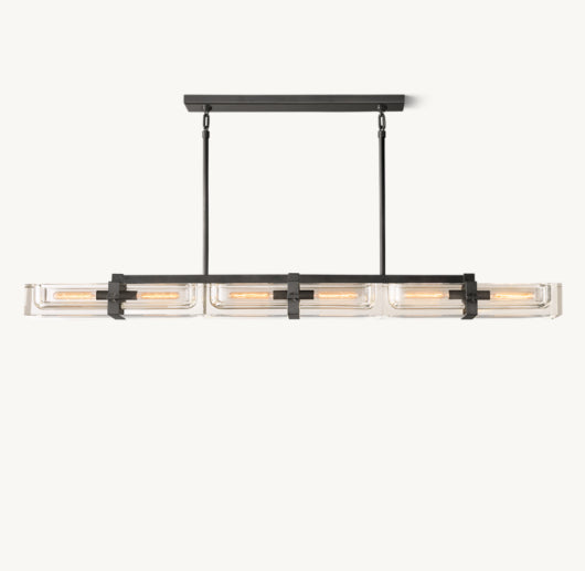 SAVILE LINEAR CHANDELIER 72"