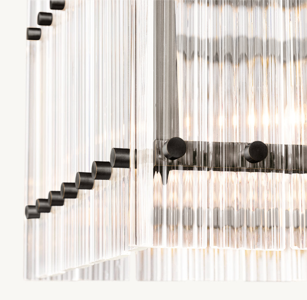 SAN MARCO RECTANGULAR CHANDELIER 72"