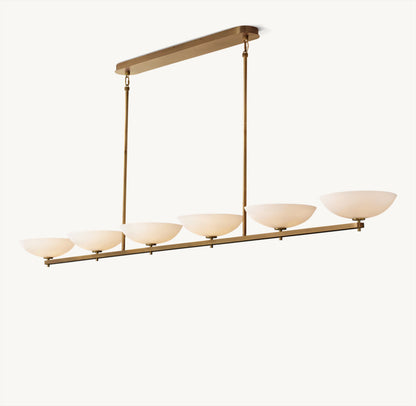 VERNET LINEAR CHANDELIER 96"