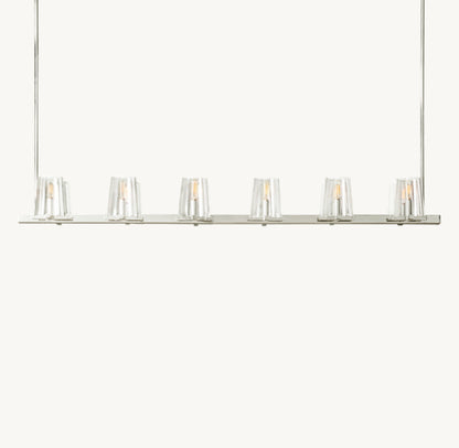 PAUILLAC LINEAR CHANDELIER 60"