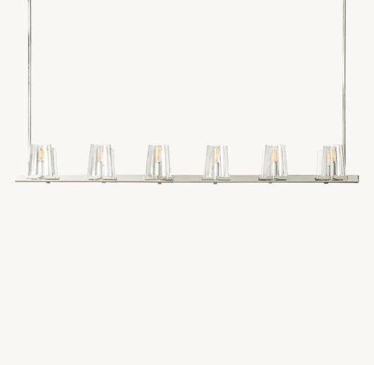 PAUILLAC LINEAR CHANDELIER 60"