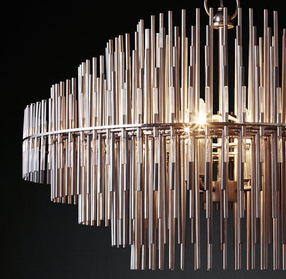 EMILE ROUND CHANDELIER 24"