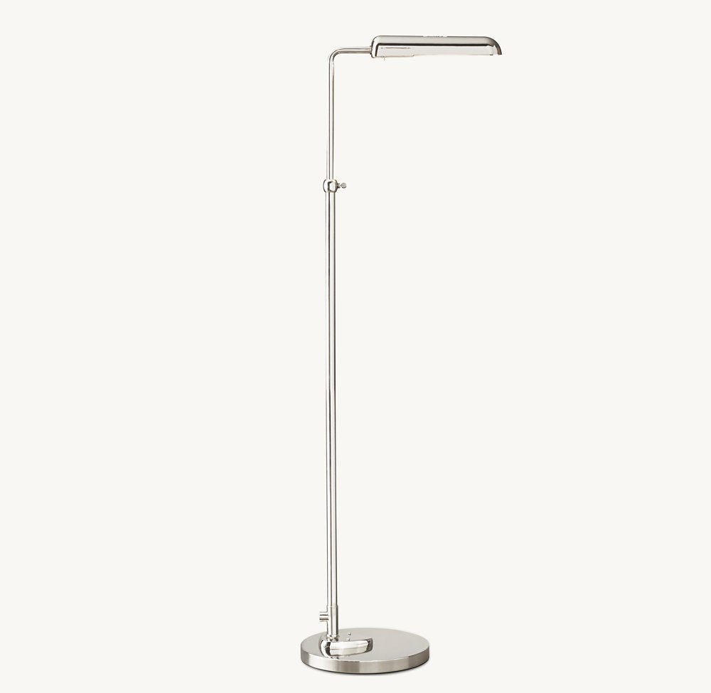 1930S PARISIAN TASK FLOOR LAMP