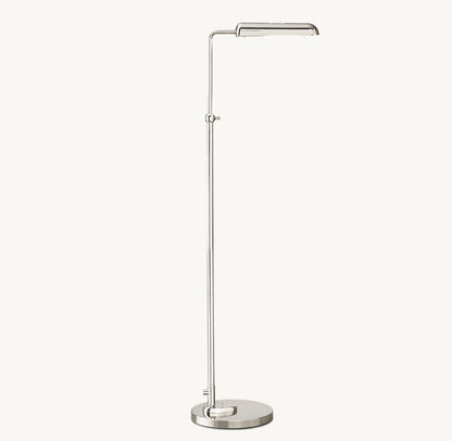 1930S PARISIAN TASK FLOOR LAMP