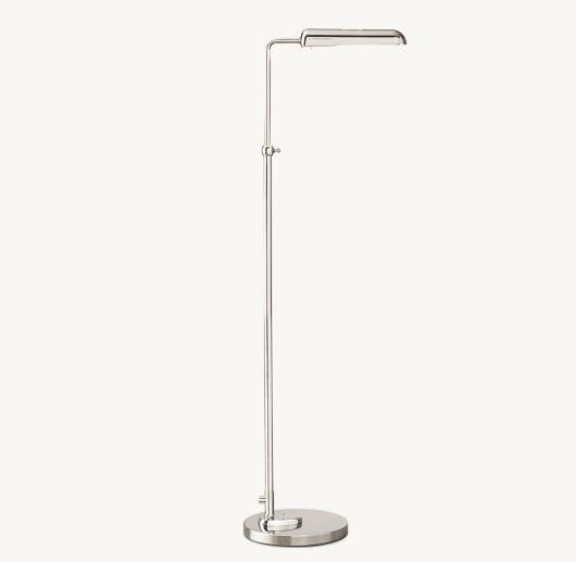 1930S PARISIAN TASK FLOOR LAMP