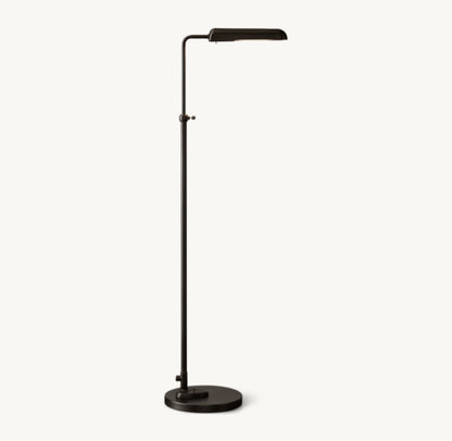 1930S PARISIAN TASK FLOOR LAMP