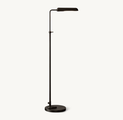 1930S PARISIAN TASK FLOOR LAMP